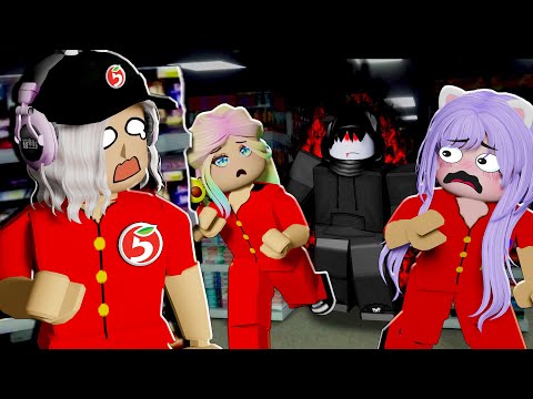Видео: УСТРОИЛИСЬ В МАГАЗИН НА НОЧНУЮ СМЕНУ! Roblox Clock In