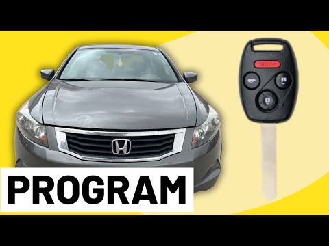 Видео: Комплект для программирования ключей Honda: гарантированный результат для запасных ключей