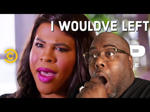 Видео: Первый раз смотрю | Кей и Пил — Реакция Андре и Миган на первом свидании