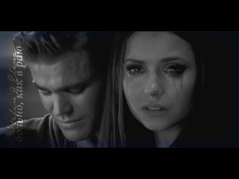 Видео: Stefan & Elena [больно, как в раю]