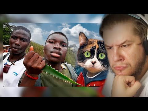 Видео: Лагода смотрит - АФРИКАНЕЦ ПОТРЕБОВАЛ У МЕНЯ ДЕНЬГИ | SlivkiShow