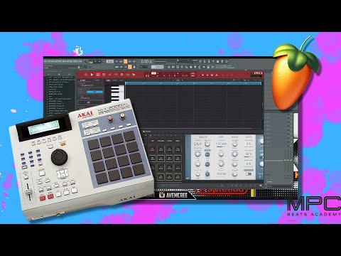 Видео: Настоящий рабочий процесс MPC в FL Studio! MPC лучше, чем бесплатный VST
