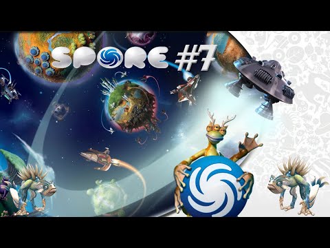 Видео: Spore: Космические приключения | НЕВЕРОЯТНОЕ везение на этапе "Космос" #7