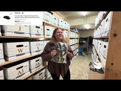 Видео: Что продается на eBay и Poshmark!