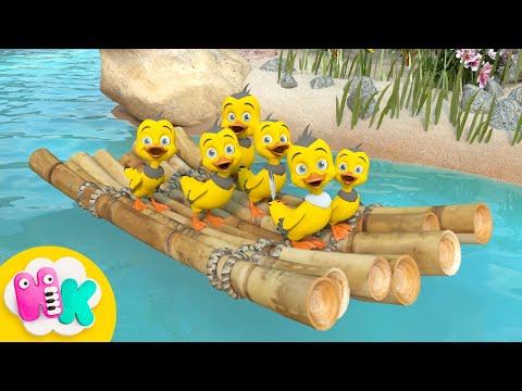 Видео: Шестеро Каченят | Дитячі Пісні - Heykids