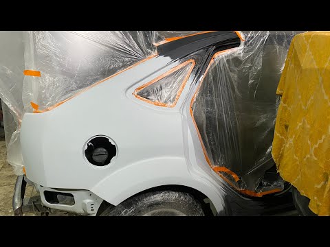 Видео: FORD FOKUS 2! Покраска, Финал Работ!!!