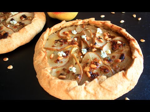 Видео: Галета ГРУША-ГОРГОНЗОЛА🍐🧀  / Такого вы еще не пробовали!