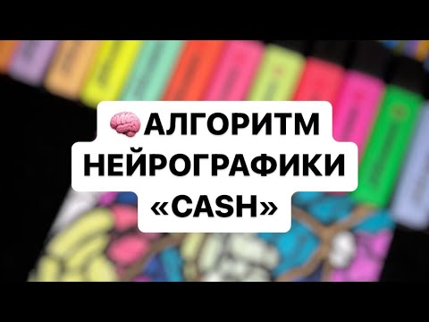 Видео: Алгоритм Нейрографики «CASH»🎗️ #нейрографика #арттерапия #деньги
