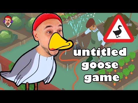 Видео: Top Rob: обзор Untitled Goose Game. Гусиные истории.