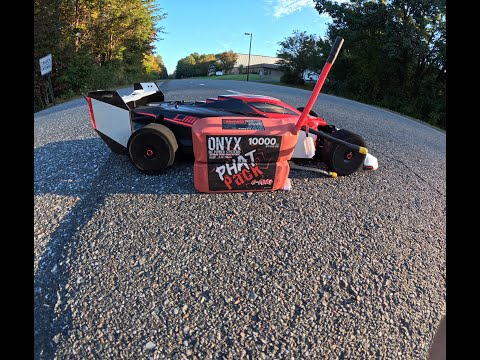 Видео: Arrma Limitless 120 первый проход по пене. новый PB onyx rc.