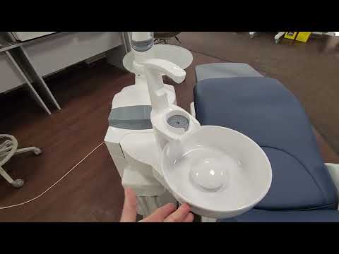 Видео: Стоматологическая установка ZA 208 D