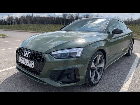 Видео: Сел в Audi A5 Fastback - втопил