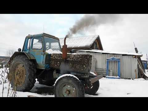 Видео: Запуск МТЗ! За БЕСПЛАТНЫМИ ДРОВАМИ! Резня БЕНЗОПИЛОЙ!