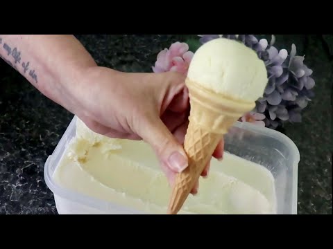 Видео: СУПЕР вкусное МОЛОЧНОЕ мороженое 🍦из детства🍨 Цена всего за ПЕННИ 👀