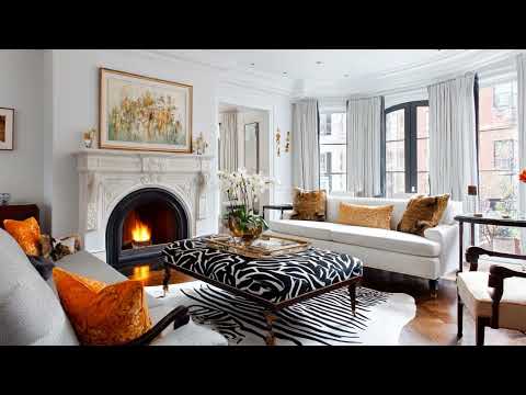 Видео: Особняк Дайан Китон в Беверли-Хиллз — элегантные современные классические интерьеры