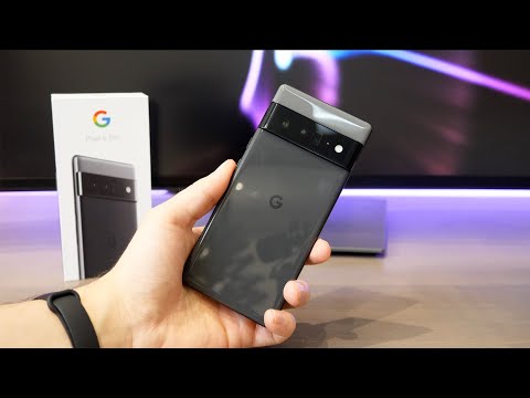 Видео: Обзор Google Pixel 6 Pro и сравнение с камерой iPhone 13 Pro