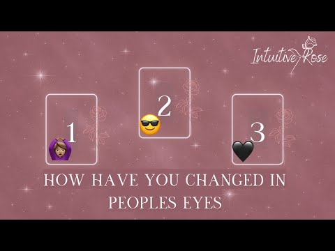 Видео: КАК ТЫ ИЗМЕНИЛСЯ В ГЛАЗАХ ЛЮДЕЙ**Выберите карту**🙆🏽‍♀️😎🖤🌹✨
