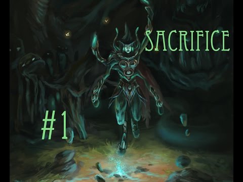 Видео: Прохождение Sacrifice # 1 [Кто на новенького?]