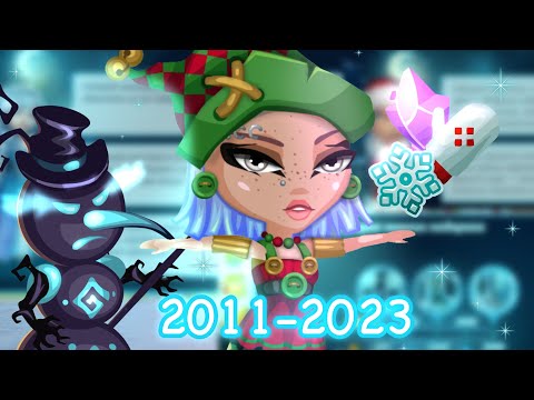 Видео: ВСЕ НОВОГОДНИЕ АКЦИИ В АВАТАРИИ 2011-2023🎄 | акция на новый год игра аватария