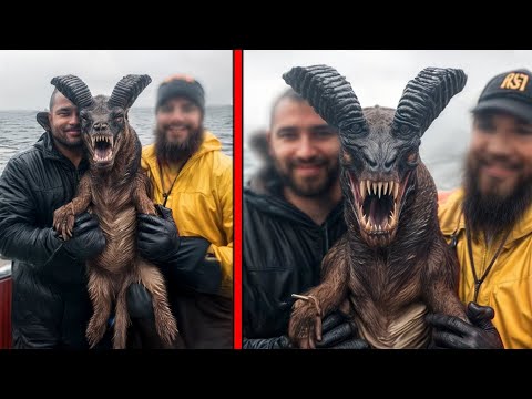 Видео: Рыбаки Сняли на Камеру ТАКОЕ, Что Никто не Должен Был Увидеть