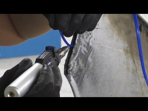 Видео: 📌 Самый КРЕПКИЙ метод пайки бокового крепления бампера, пайка защелки бампера