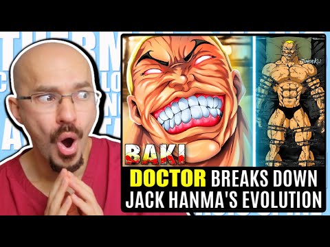 Видео: ДОКТОР разбирает хирургическую трансформацию Джека Ханмы