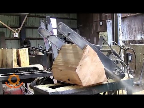 Видео: Как делают деревянную черепицу - гонт