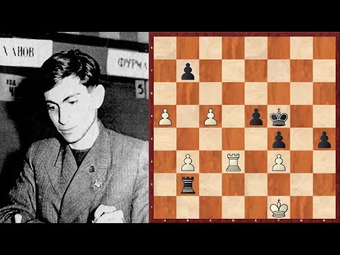 Видео: ЭТЮДНЫЙ ХОД МИХАИЛА ТАЛЯ! ШАХМАТЫ