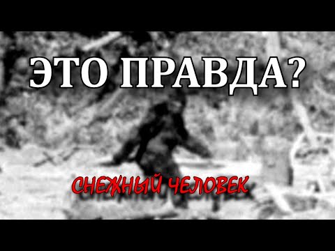 Видео: Снежный человек | ЭТО ПРАВДА?
