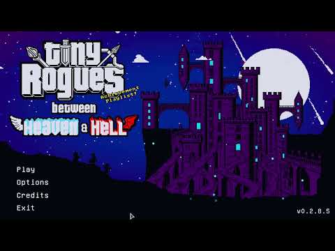 Видео: Tiny Rogues — 31 Доппельгангер сражается со Смертью
