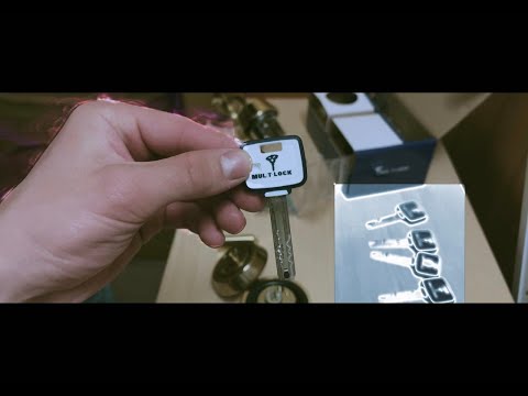 Видео: Дверь MUL-T-LOCK которой 20 лет, с замками стоимостью 1000$!