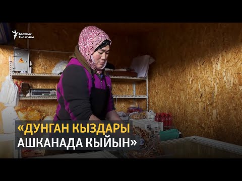 Видео: «Дунган кыздары ашканада кыйын»