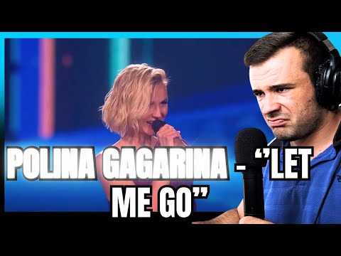 Видео: Полина Гагарина - Отпусти меня (Reaction)