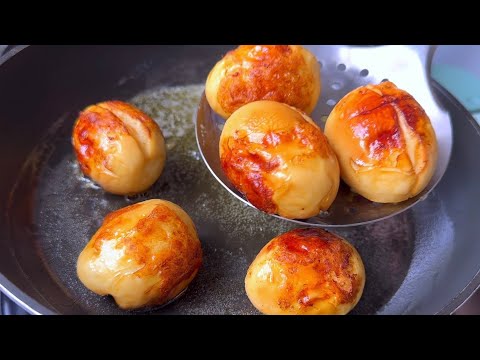 Видео: Яйца огонь! БОЖЕ КАК ВКУСНО! Эта Яйца вкуснее мяса,Готовлю сразу много и ставлю в холодильник!
