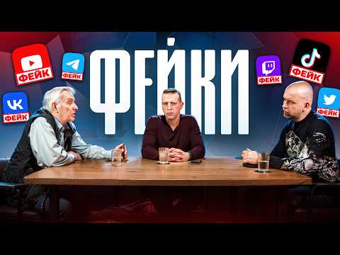 Видео: Главная опасность фейков. Как фейки влияют на нас? Евгений Жаринов, Николай, Станислав | Подкаст