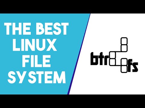 Видео: Что такое BTRFS?