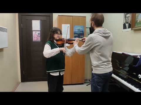 Видео: Полина, 3 Кл. Работа над техникой