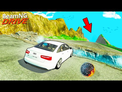 Видео: ҚАЙ КӨЛІК ТӨМЕНГЕ ЖЕТЕ АЛАДЫ?! ҚАУІПТІ СПУСК!!! BeamNG қазақша