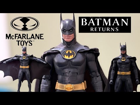 Видео: Обзор фигурки Бэтмена от Mcfarlane Toys Batman Returns