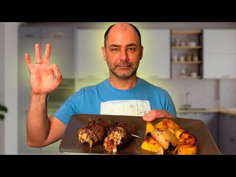 Видео: МЯСНЫЕ РУЛЕТЫ ПО-СИЦИЛИЙСКИ! Легкий и Быстрый РЕЦЕПТ!