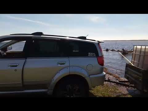 Видео: GREAT WALL HOVER H2, 2007 Г.В. ТЯГА НА НИЗАХ В ГОРУ С ГРУЗОМ 1,3 ТОННЫ