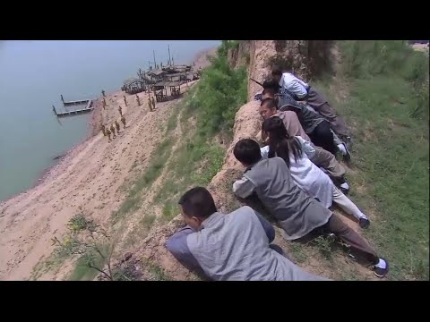 Видео: Герои кунг-фу устроили засаду на японскую армию, и повсюду были разбросаны трупы