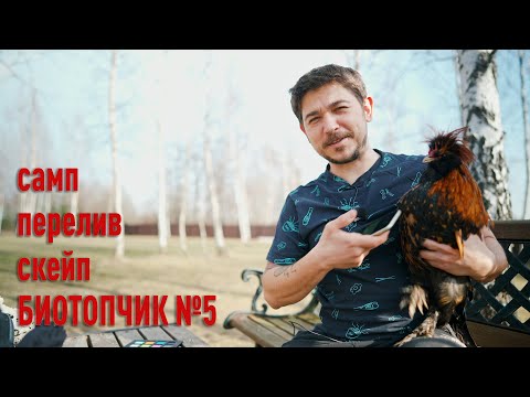 Видео: Био_топчик №5. Самп, трубы, фасады, оформление аквариума.