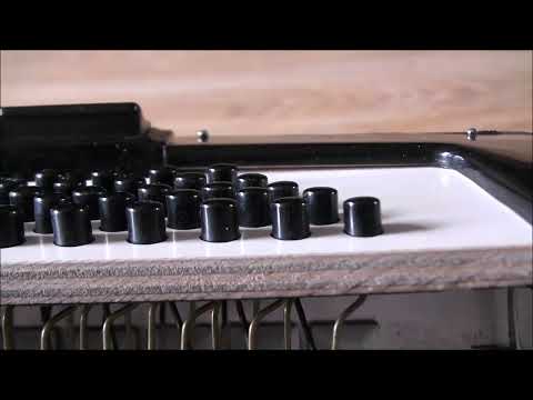 Видео: Аккордеон Weltmeister Stella 34 90 ч 5