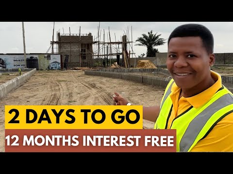 Видео: Zenytal Gardens Ibeju Lekki — Земля на продажу рядом с Lekki Avana Bungalow