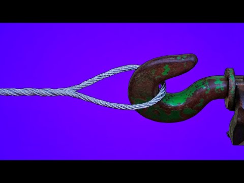 Видео: Заплетення ПЕТЛІ на кінці ТРОСА