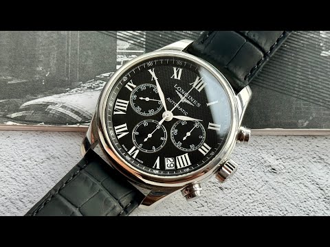 Видео: Обзор часов Longines Master Collection хронограф 44мм