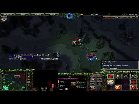 Видео: Погружение в Warcraft: Легендарная Dota
