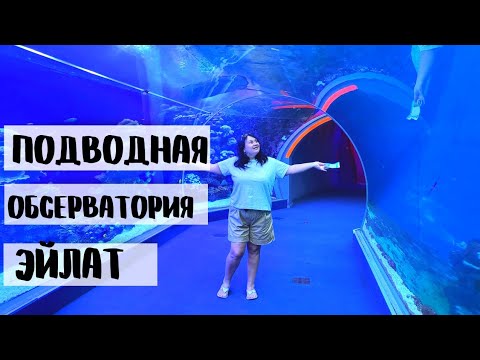 Видео: ИЗРАИЛЬ, ЭЙЛАТ.  Парк Подводная обсерватория