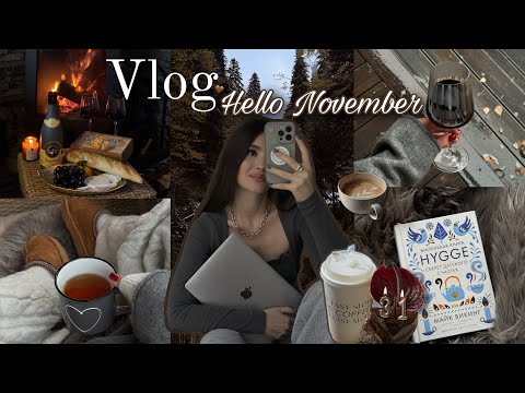 Видео: Hello November 🤎| Уехали за город с друзьями | День Рождения 🎉